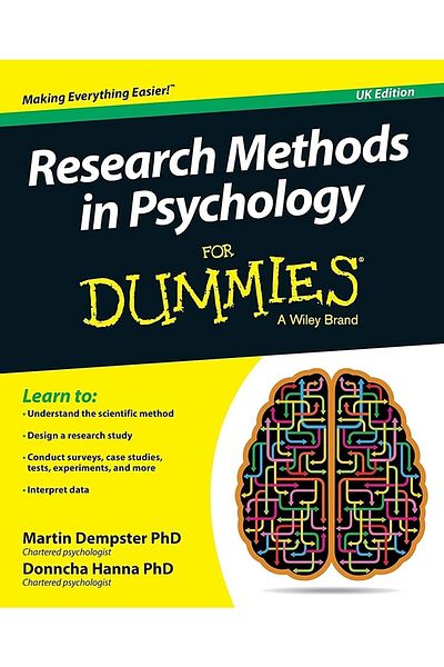Kolektif Kitap Research Methods In Psychology For Dummies