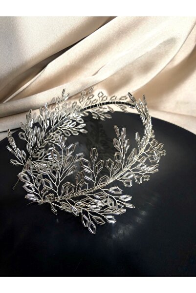 DOĞA ART STORE Κορώνα νύφης μοντέλου Helen