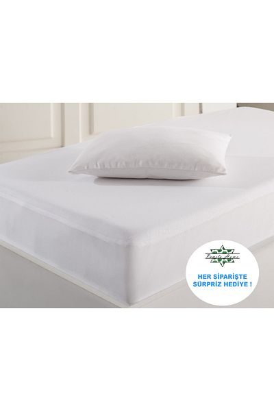by ballı biocotton Liquid-Proof Micro Fitted Mattress Mattress Set Bed Mattresses + Liquid-Proof Pillow Case Set
