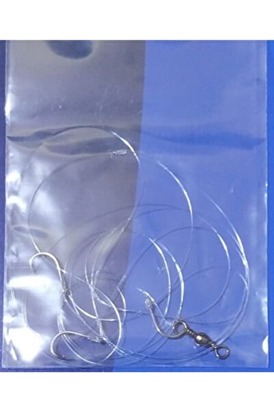 Atmaca Fudo 3lü Bağlı Iğne Serisi 6-9 Numara 1 Paket 10 Adet 9