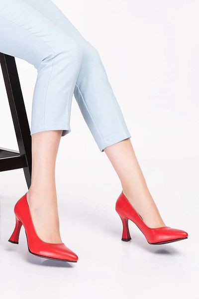 PUNTO Arme City Ac2891610 Goblet Heel Skin Stiletto