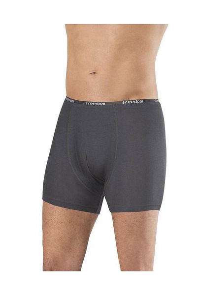 ÇamaşırcımShop Ανδρικό μπόξερ 1275 Freedom Solid Color Lycra Bamboo