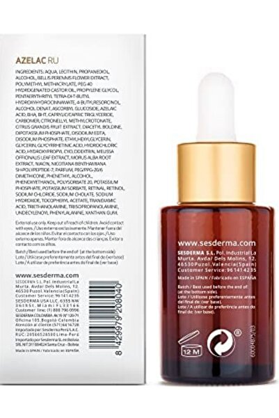 Sesderma Azelac Ru Liposomal Serum 30 ml