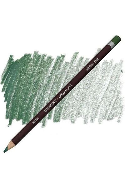 Derwent Coloursoft Pencil Soft Dry Paint Pen C110 Scarlet