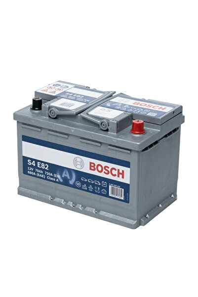 Bosch 12v 70 Ah 720a Start-stop Efb Akü S4 E82