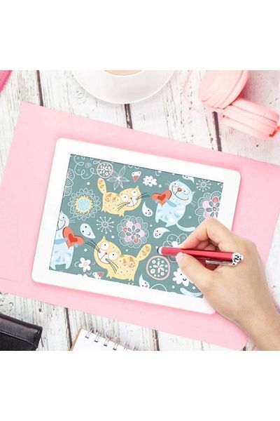 Redclick 3 Pieces Touch Pen - Pen for Smart Board Tablet Phones