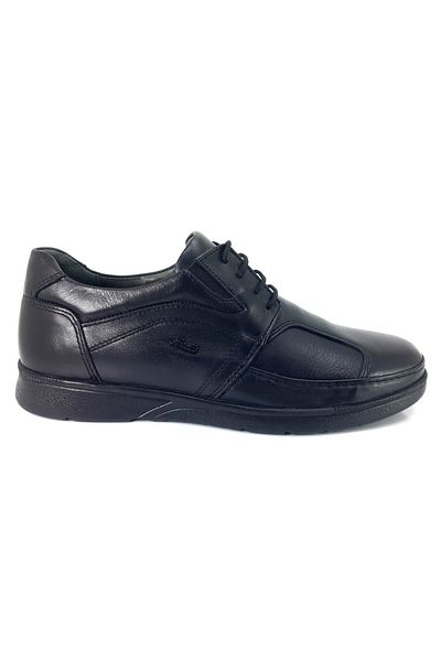 Forelli 32605 22ka Pantofi anatomici casual pentru bărbați negri
