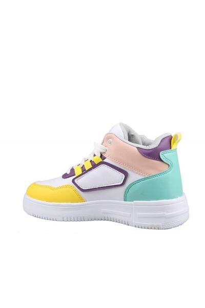 M.P. Mp 231-1122 Beyaz Sarı Unisex Sneakers
