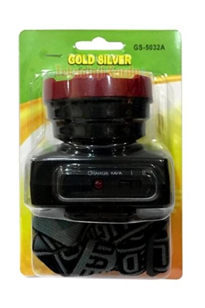 GoldSilver Gs-5032 Şarjlı Kafa Lambası