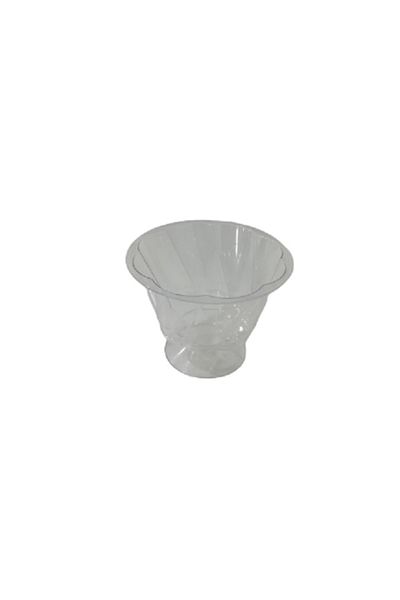 Poppy Daisy Sweet Bowl with Crystal Feet 12 Pieces