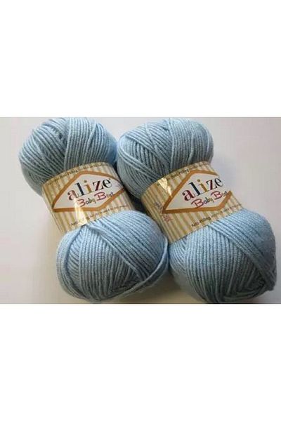 Alize Baby Best Blue 5 Pieces Colar: 40