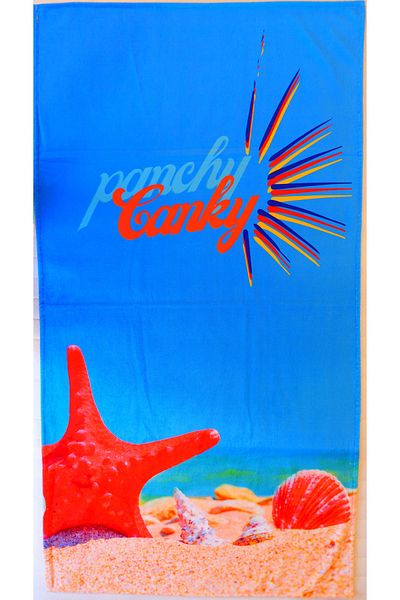PANCHY CANKY Digital Printed Beach Towel