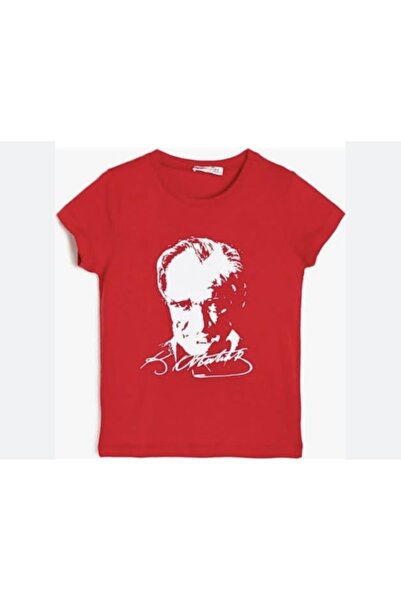 parypary Κοντομάνικο μπλουζάκι με υπογραφή Ataturk