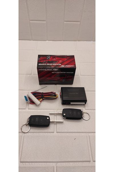 Oscar Central Lock Opening and Closing System Switchblade Control