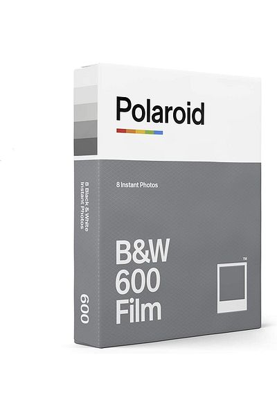 Polaroid B&w For 600 8-Piece Film
