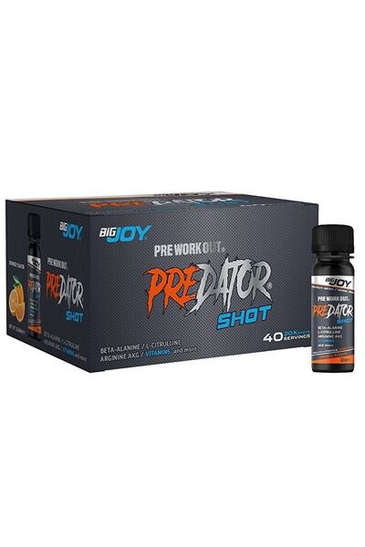 Bigjoy Sports Predator Shot 60 ml X 20 Ampul Güç Performans