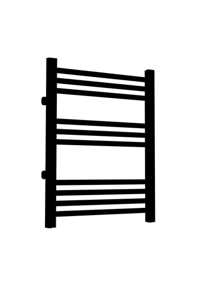ŞİMAŞ HAVLUPAN 500x1000 14 Borulu Siyah Yandan Girişli Havlupan Aks 55 Cm + 2...