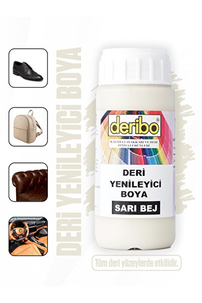 deribo Deri Eşya, Ayakkabı, Koltuk, Direksiyon, Çanta, Deri Yenileyici Boya. ...