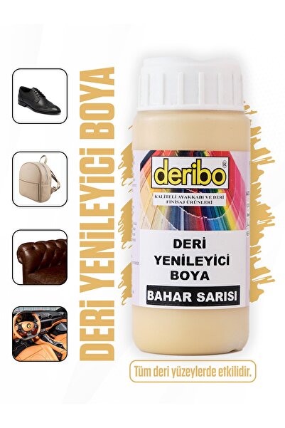 deribo Deri Eşya, Ayakkabı, Koltuk, Direksiyon, Çanta, Deri Yenileyici Boya. ...