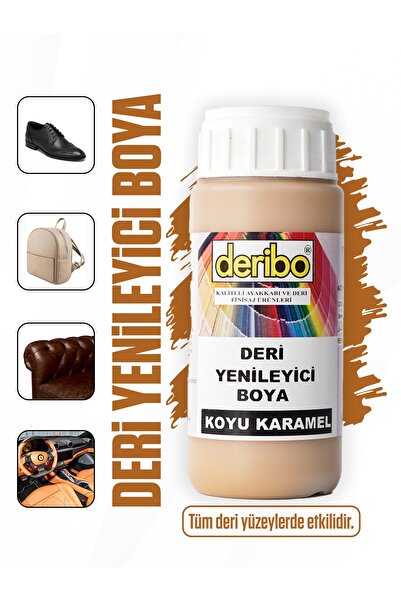 deribo Deri Eşya, Ayakkabı, Koltuk, Direksiyon, Çanta, Deri Yenileyici Boya. ...