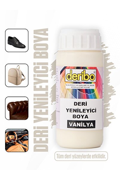 deribo Deri Eşya, Ayakkabı, Koltuk, Direksiyon, Çanta, Deri Yenileyici Boya. ...