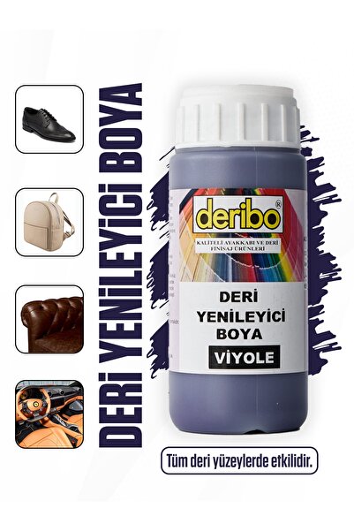 deribo Deri Eşya, Ayakkabı, Koltuk, Direksiyon, Çanta, Deri Yenileyici Boya. ...