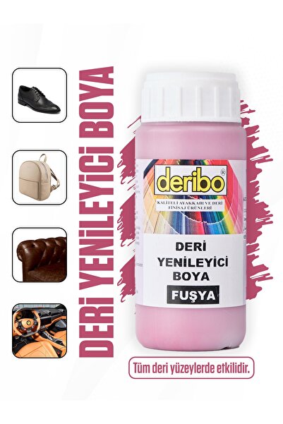 deribo Deri Eşya, Ayakkabı, Koltuk, Direksiyon, Çanta, Deri Yenileyici Boya. ...