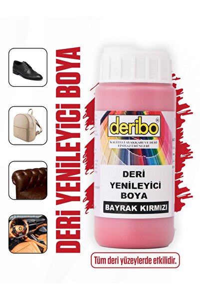 deribo Deri Eşya, Ayakkabı, Koltuk, Direksiyon, Çanta, Deri Yenileyici Boya. ...