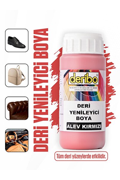 deribo Deri Eşya, Ayakkabı, Koltuk, Direksiyon, Çanta, Deri Yenileyici Boya. ...