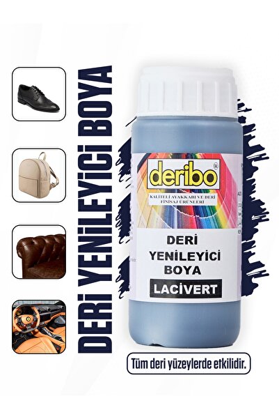 deribo Deri Eşya, Ayakkabı, Koltuk, Direksiyon, Çanta, Deri Yenileyici Boya. ...