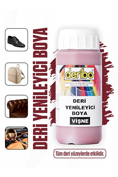 deribo Deri Eşya, Ayakkabı, Koltuk, Direksiyon, Çanta, Deri Yenileyici Boya. ...