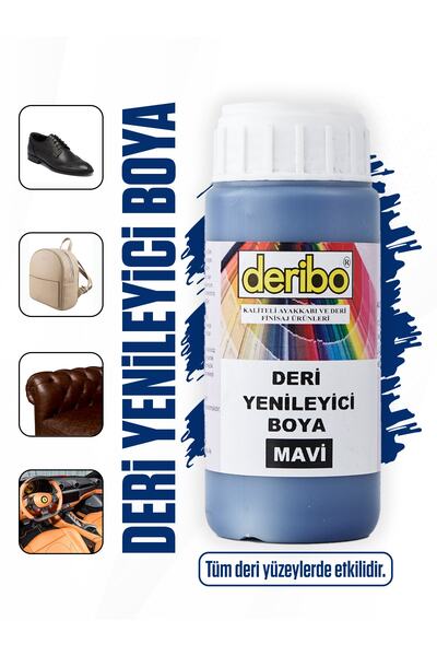 deribo Deri Eşya, Ayakkabı, Koltuk, Direksiyon, Çanta, Deri Yenileyici Boya. ...