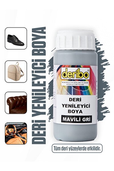 deribo Deri Eşya, Ayakkabı, Koltuk, Direksiyon, Çanta, Deri Yenileyici Boya. ...