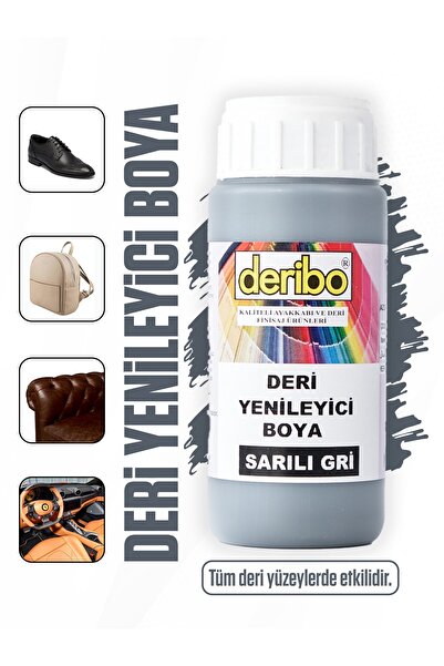 deribo Deri Eşya, Ayakkabı, Koltuk, Direksiyon, Çanta, Deri Yenileyici Boya. ...