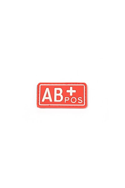KORDAK AB RH (+) Positive Blood Group Veil Rigging - Tactical Patch