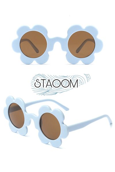 STAOOM Floral Children's Sunglasses