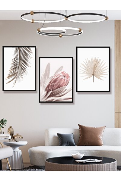 HYL Modern Sanatsal Uv Baskı Mdf Dekoratif Tablo