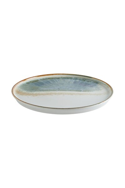 Bonna Porselen Bonna 2'li Fium Hygge Düz Tabak 22cm