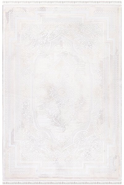 İpek Mekik Halı Blossom Ekru Modern Klasik Halı