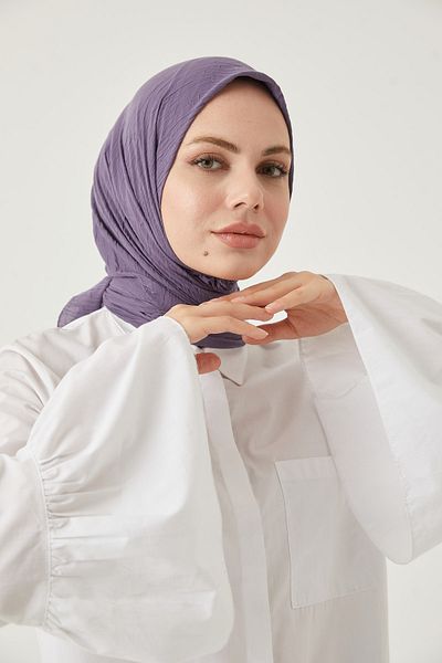 FRESCO SCARFS Γυναικείο μαντήλι Hijab Bamboo Kraş*