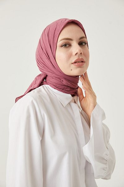 FRESCO SCARFS Γυναικείο μαντήλι Hijab Bamboo Kraş*
