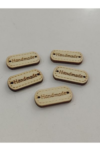 Engin TT Wooden Tag Handmade (5 Pieces)
