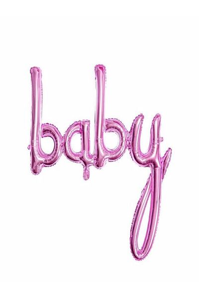 DÜVENCİ TİCARET Baby United Font Foil Balloon