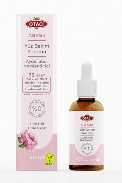 Otacı Yüz Bakım Serumu Aydınlatıcı Nemlendiricili 72 Saat Etkili ..