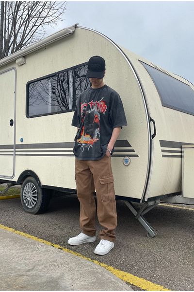serline Baggy Cargo Pants