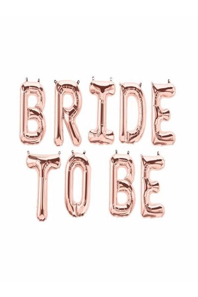 DÜVENCİ TİCARET Bride To Be Foil Balloon