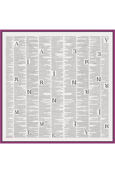 Armine Μεταξωτό κασκόλ 8942d (SURA)