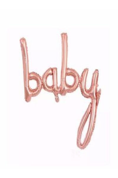 DÜVENCİ TİCARET Baby Birleşik Yazı Folyo Balon