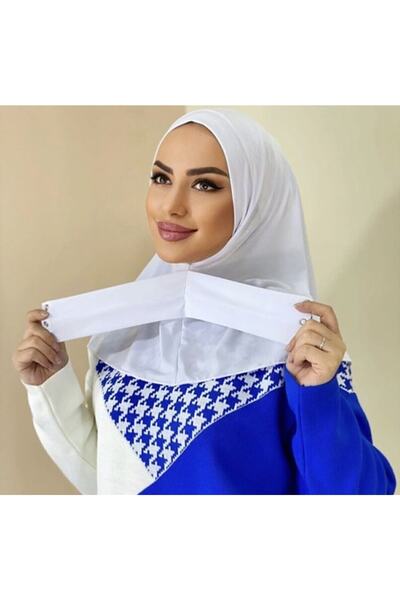 laviyonsa Snap Fastener Ready Shawl & Scarf Pool & Sea