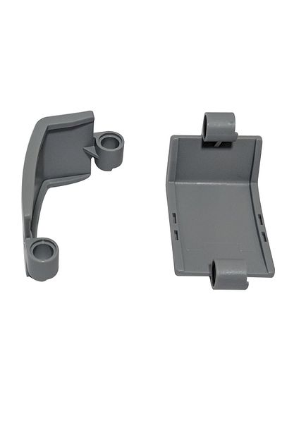 LEGO Original Accessory Custom Technic 3 X 5 X 3 Curved Panel Mudguard Dark Gray 2 Pieces Will Be Sent